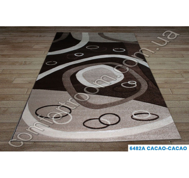 Ковер Sierra 6482A cacao - Фото 1